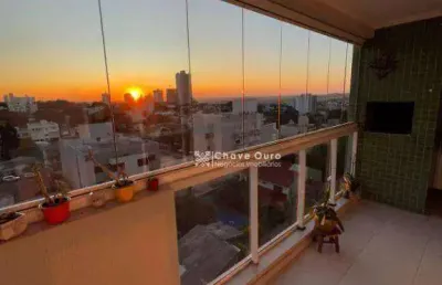Apartamento com 3 dormitórios à venda, 117 m² por r$ 840.000,00 - centro - cascavel/pr