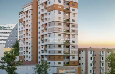 Apartamento à venda, 80 m² por r$ 728.877,50 - centro - cascavel/pr