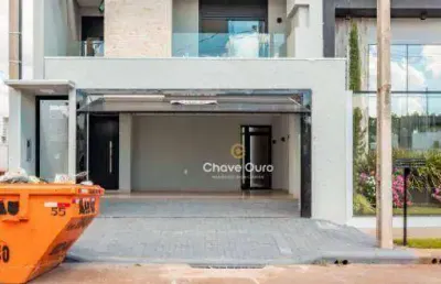 Sobrado com 3 dormitórios à venda, 164 m² por r$ 1.100.000,00 - tropical iii - cascavel/pr
