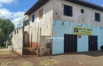 Sobrado à venda, 222 m² por r$ 298.000,00 - veneza - cascavel/pr