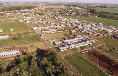 Terreno à venda, 211 m² por r$ 185.077,14 - santos dumont - cascavel/pr