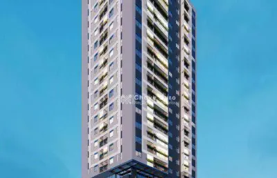 Apartamento à venda, 70 m² por r$ 703.857,18 - centro - cascavel/pr