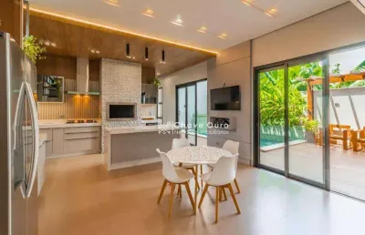 Sobrado à venda, 236 m² por r$ 2.850.000,00 - neva - cascavel/pr