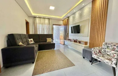 Casa à venda, 130 m²  3 quartos sendo 1 suíte- tropical 3 - cascavel/pr