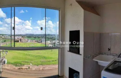 Apartamento com 2 dormitórios à venda, 43 m² por r$ 215.000,00 - morumbi - cascavel/pr