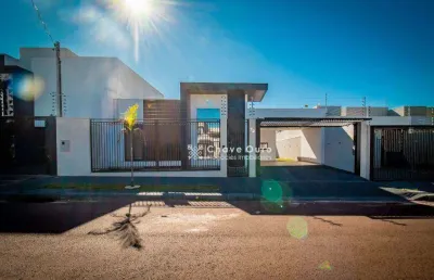 Casa com 3 dormitórios à venda, 166 m² por r$ 1.390.000,00 - tropical iii - cascavel/pr