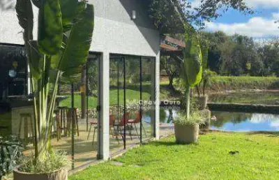 Chácara com 2 dormitórios à venda, 2000 m² por r$ 660.000,00 - rural - cascavel/pr