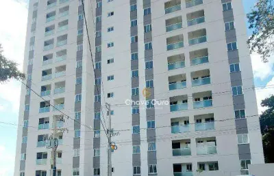 Apartamento à venda, 49 m² por r$ 270.000,00 - santo onofre - cascavel/pr