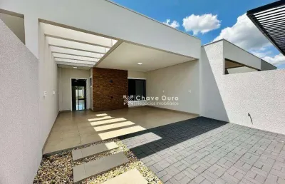Casa à venda, 120 m² por r$ 695.000,00 - jardim gisela - toledo/pr