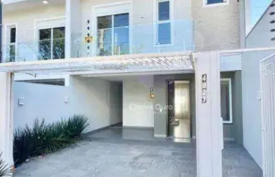 Sobrado à venda, 120 m² por r$ 795.000,00 - canadá - cascavel/pr