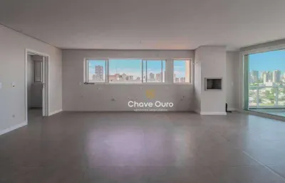 Apartamento com 3 dormitórios à venda, 156 m² por r$ 1.850.000,00 - country - cascavel/pr