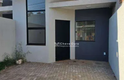 Casa à venda, 57 m² por r$ 295.000,00 - siena - cascavel/pr