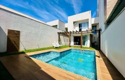 Sobrado à venda, 151 m² por r$ 1.400.000,00 - jardim gisela - toledo/pr