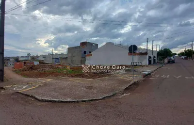 Terreno à venda, 270 m² por r$ 260.000,00 - jardim mantovani - cascavel/pr