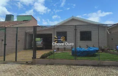 Casa à venda, 110 m² por r$ 485.000,00 - guarujá - cascavel/pr