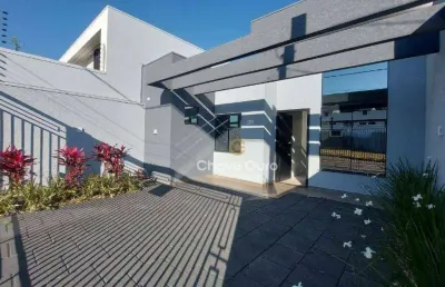 Casa com 2 dormitórios à venda, 90 m² por r$ 600.000,00 - tropical iii - cascavel/pr