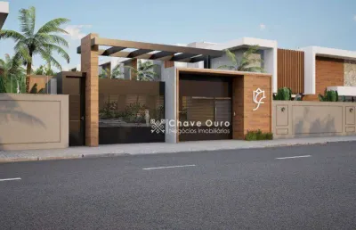 Sobrado à venda, 232 m² por r$ 2.543.999,00 - canadá - cascavel/pr