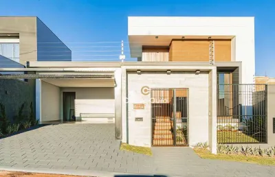 Casa com 3 suítes à venda, 183 m² por r$ 1.570.000 - vila becker - toledo/pr