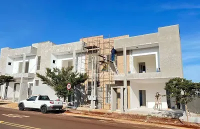 Sobrado à venda, 164 m² por r$ 999.999,00 - vila industrial - toledo/pr