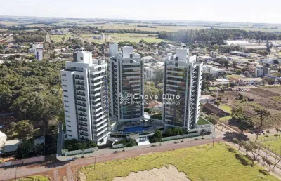 Apartamento com 3 suítes à venda, 181 m² por r$ 1.912.803 - jardim la salle - toledo/pr