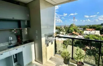 Apartamento à venda, 89 m² por r$ 680.000,00 - jardim la salle - toledo/pr