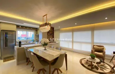 Apartamento à venda, 106 m² por r$ 980.000,00 - centro - cascavel/pr