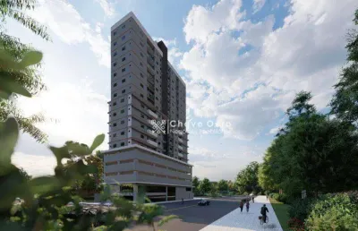 Apartamento à venda, 74 m² por r$ 580.000,00 - centro - cascavel/pr
