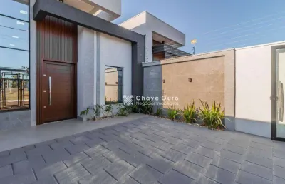 Casa à venda, 90 m² por r$ 630.000,00 - jardim cassol  - cascavel/pr