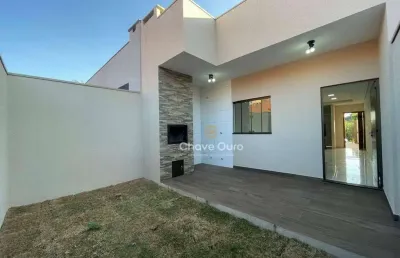 Casa com 2 dormitórios à venda, 58 m² por r$ 350.000,00 - jardim coopagro - toledo/pr
