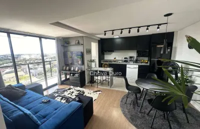 Apartamento à venda, 68 m² por r$ 630.000,00 - vila industrial - toledo/pr