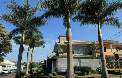 Sobrado com 3 dormitórios à venda, 201 m² por r$ 1.345.000,00 - country - cascavel/pr