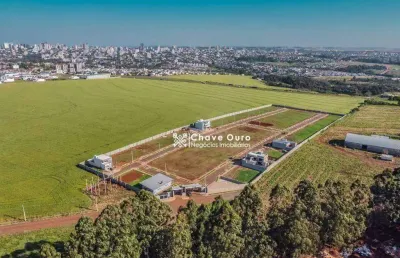 Terreno já com projeto sugestivo de casa térrea condomínio fechado