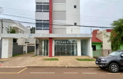 Sala à venda, 95 m² por r$ 650.000,00 - centro - toledo/pr