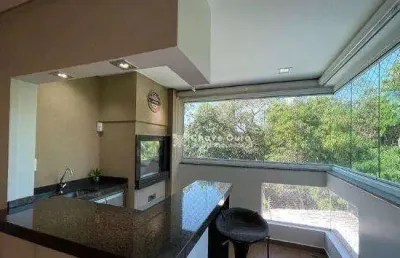 Apartamento à venda, 81 m² por r$ 570.000,00 - cancelli - cascavel/pr