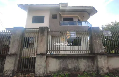 Sobrado à venda, 201 m² por r$ 790.000,00 - pioneiros catarinenses - cascavel/pr