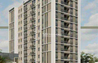 Apartamento à venda, 52 m² por r$ 480.000,00 - cancelli - cascavel/pr