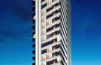 Apartamento com 3 dormitórios à venda, 107 m² por r$ 1.427.490,22 - praia de pereque - porto belo/sc