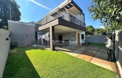 Sobrado à venda, 151 m² por r$ 800.000,00 - centro - toledo/pr