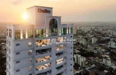 Apartamento à venda, 218 m² por r$ 3.198.800,00 - neva - cascavel/pr