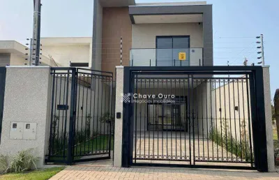 Sobrado com 3 dormitórios  no  pioneiros catarinenses - cascavel.