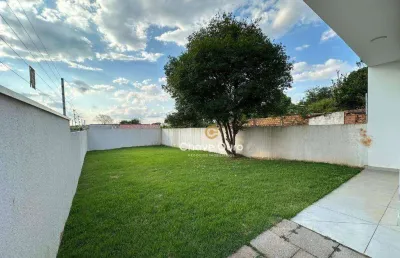 Casa com 3 dormitórios à venda, 90 m² por r$ 590.000,00 - alto alegre - cascavel/pr