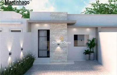 Casa com 2 dormitórios à venda, 60 m² por r$ 280.000,00 - ecopark - cascavel/pr