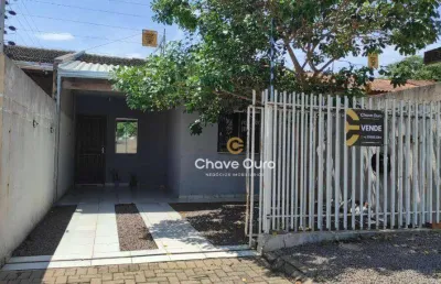 Casa à venda, 65 m² por r$ 240.000,00 - morumbi - cascavel/pr