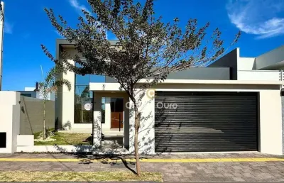 Casa com 3 suítes à venda, 171 m² por r$ 1.490.000 - vila industrial - toledo/pr