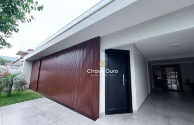 Casa com 4 dormitórios à venda, 125 m² - são cristóvão - cascavel/pr