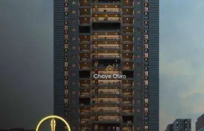 Apartamento à venda, 63 m² por r$ 732.458,95 - centro - cascavel/pr