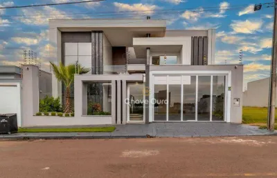 Casa com 3 quartos à venda no Recanto Tropical, Cascavel 