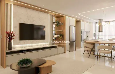 Apartamento à venda, 108 m² por r$ 990.000,00 - centro - toledo/pr