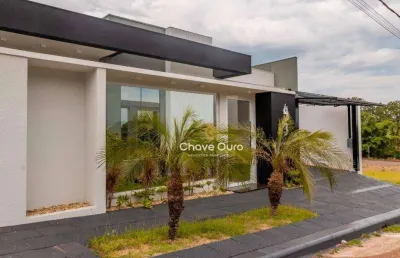 Casa à venda, 200 m² por r$ 1.800.000,00 - tropical iii - cascavel/pr