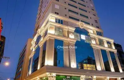 Apartamento com 4 suítes à venda, 190 m² por r$ 6.500.000 - meia praia - itapema/sc